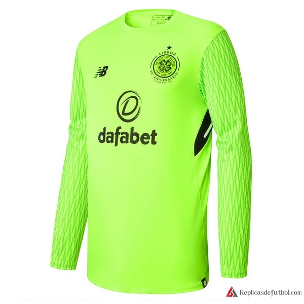 Camiseta Celtic Primera equipación ML Portero 2017-2018